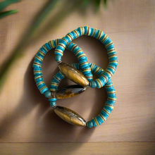 Load image into Gallery viewer, Tiger on the Shore Bracelet