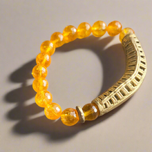 Load image into Gallery viewer, Honey Gold Citrine Bracelet