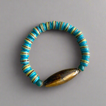 Load image into Gallery viewer, Tiger on the Shore Bracelet