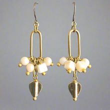 Load image into Gallery viewer, Ponche Kuba Crane Earrings