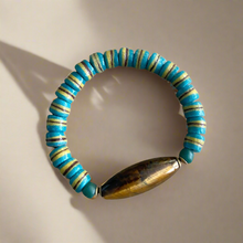 Load image into Gallery viewer, Tiger on the Shore Bracelet