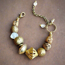 Load image into Gallery viewer, All that Brass Bracelet