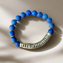 Load image into Gallery viewer, Ode to Blue Lapis Bracelet
