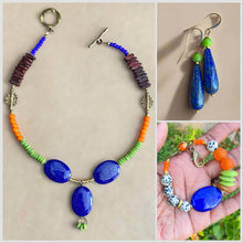 Load image into Gallery viewer, Lapis Bluet Necklace