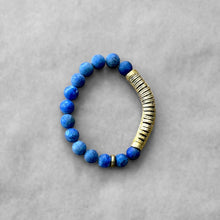 Load image into Gallery viewer, Ode to Blue Lapis Bracelet