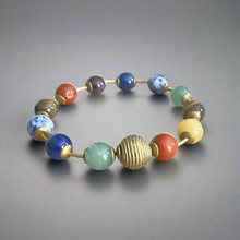 Load image into Gallery viewer, Chakra Illusion Earrings
