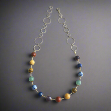 Load image into Gallery viewer, Chakra Illusion Earrings