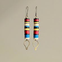 Load image into Gallery viewer, Minimal Modernist Earrings