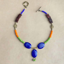 Load image into Gallery viewer, Lapis Bluet Necklace
