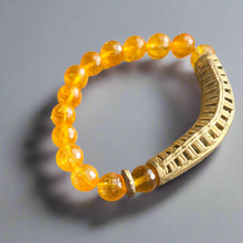 Load image into Gallery viewer, Honey Gold Citrine Bracelet