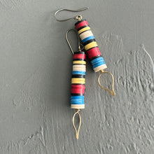 Load image into Gallery viewer, Minimal Modernist Earrings