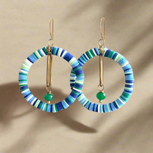Load image into Gallery viewer, Hoop Summer No. 4
