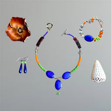 Load image into Gallery viewer, Lapis Bluet Necklace