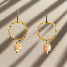 Load image into Gallery viewer, Sea Flora Hoops