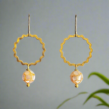 Load image into Gallery viewer, Sea Flora Hoops
