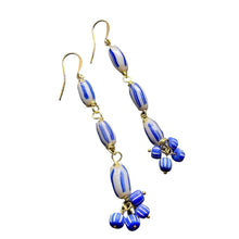 Load image into Gallery viewer, Vintage Dangle African Earrings