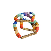 Load image into Gallery viewer, Chakra Gemstone Bracelet