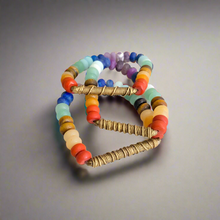 Load image into Gallery viewer, Chakra Gemstone Bracelet
