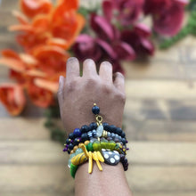 Load image into Gallery viewer, Black Author's Bracelet Collection (4)