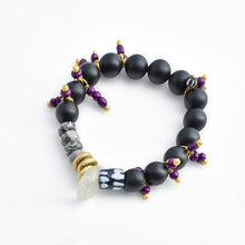 Load image into Gallery viewer, Black Author's Bracelet Collection (4)