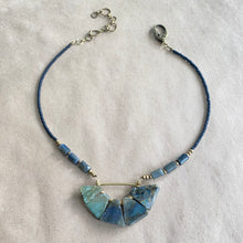 Load image into Gallery viewer, Fan Me Off Labradorite Necklace