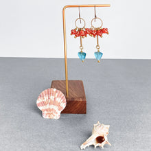 Load image into Gallery viewer, The Blue Lagoon Earrings