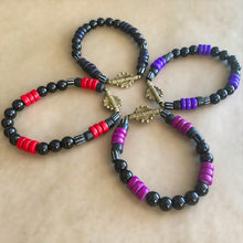 Load image into Gallery viewer, Commission a Family/Memorial Bracelet Set