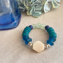 Load image into Gallery viewer, Caribbean Sea Bracelet