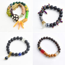 Load image into Gallery viewer, Black Author's Bracelet Collection (4)