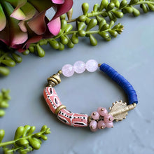Load image into Gallery viewer, Abundant Love Rose Quartz Bracelet