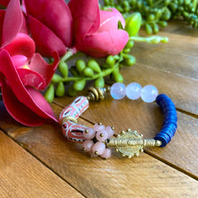 Load image into Gallery viewer, Abundant Love Rose Quartz Bracelet