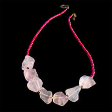 Load image into Gallery viewer, BLACK LOVE #20: “Be Mine” Necklace (custom remake)