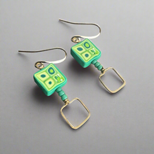 Load image into Gallery viewer, Imani Boxed Evergreen Earrings