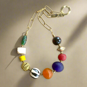 Rainbow Pop Necklace