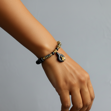 Load image into Gallery viewer, Black Peace Bracelet for One