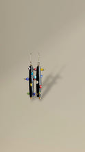 Load image into Gallery viewer, Bantu Knot Earrings (Evil Eye/ Large)