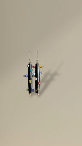 Bantu Knot Earrings (Evil Eye/ Large)