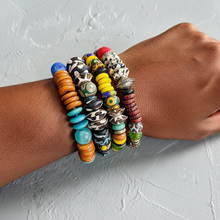 Load image into Gallery viewer, Kaleidoscope African Bracelet