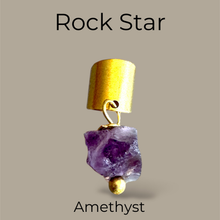 Load image into Gallery viewer, Gemstone Hair Charms