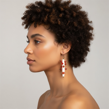 Load image into Gallery viewer, Bantu Knots for the Summer: Carnelian