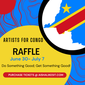 Artists for Congo Raffle