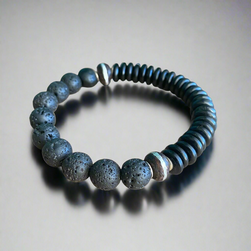 A Thin Brilliant Line Bracelet