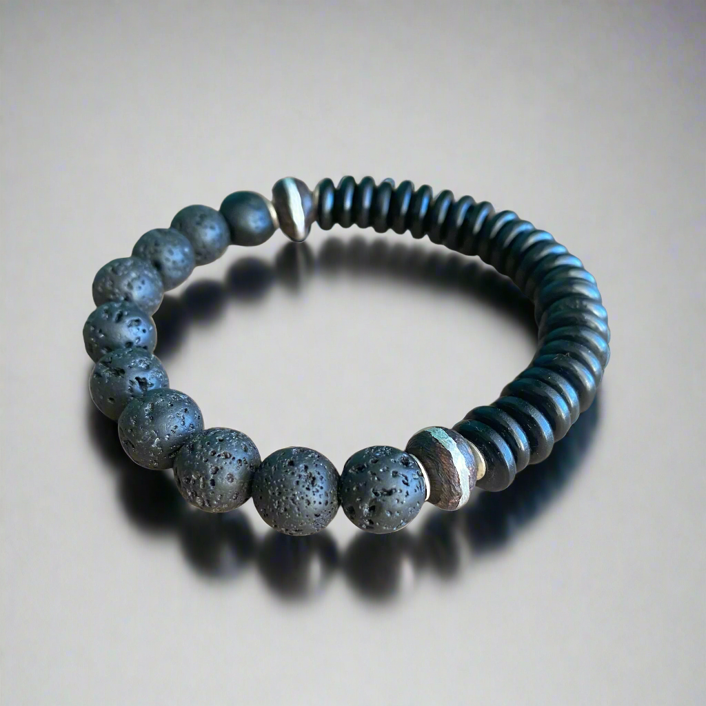 A Thin Brilliant Line Bracelet
