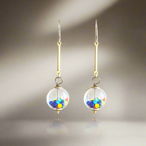 Gum Ball Earrings