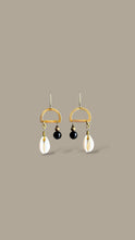 Load image into Gallery viewer, Counterbalance Cowrie Earrings
