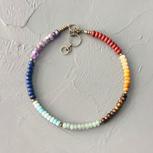 Load image into Gallery viewer, Chakra Gemstone Necklace