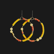 Load image into Gallery viewer, Hoop Summer No. 16
