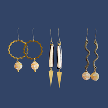 Load image into Gallery viewer, Wave Earrings