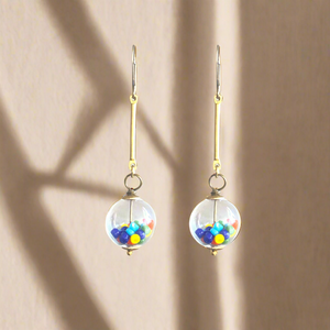 Gum Ball Earrings