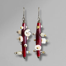 Load image into Gallery viewer, Holiday Bantu Knot Earrings